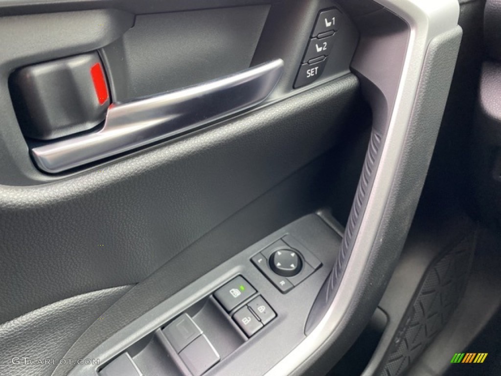 2021 RAV4 XLE Premium AWD - Lunar Rock / Black photo #20