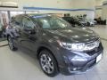 Gunmetal Metallic - CR-V EX AWD Photo No. 3