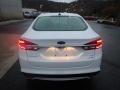 2017 Oxford White Ford Fusion SE AWD  photo #3