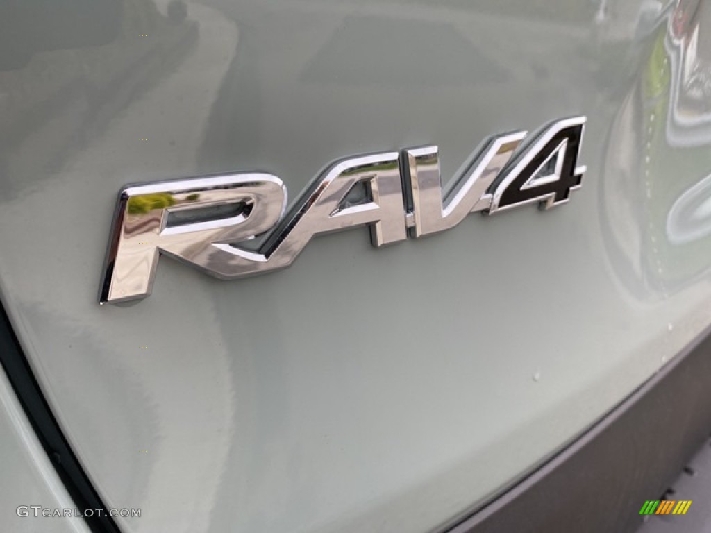 2021 RAV4 XLE Premium AWD - Lunar Rock / Black photo #24