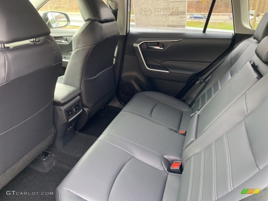 2021 RAV4 XLE Premium AWD - Lunar Rock / Black photo #25