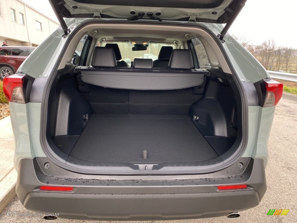 2021 RAV4 XLE Premium AWD - Lunar Rock / Black photo #29