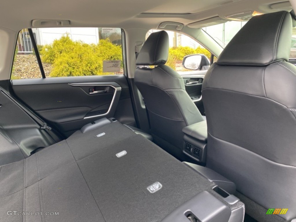 2021 RAV4 XLE Premium AWD - Lunar Rock / Black photo #30