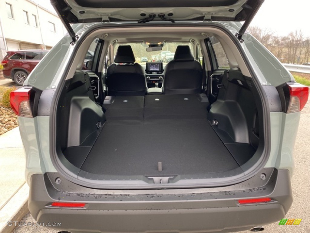 2021 RAV4 XLE Premium AWD - Lunar Rock / Black photo #31