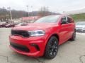 2021 Redline 2 Coat Pearl Dodge Durango R/T AWD  photo #1