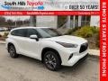 Blizzard White Pearl - Highlander XLE AWD Photo No. 1