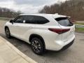 Blizzard White Pearl - Highlander XLE AWD Photo No. 2