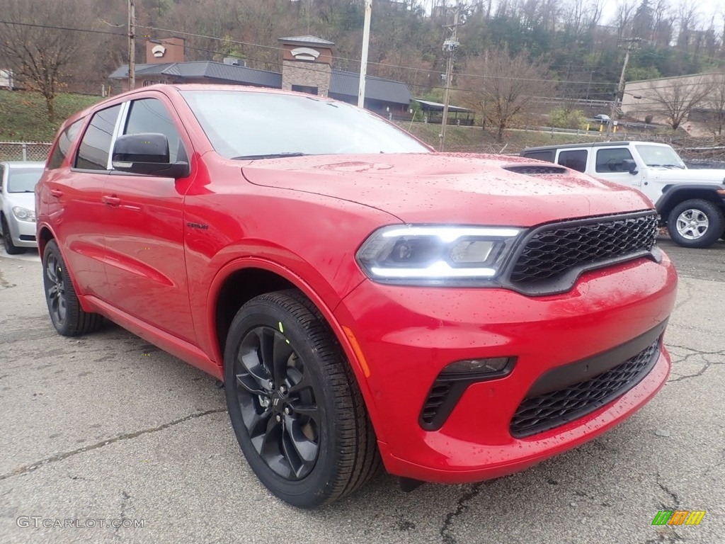 Redline 2 Coat Pearl 2021 Dodge Durango R/T AWD Exterior Photo #140289718