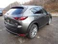 2021 Machine Gray Metallic Mazda CX-5 Grand Touring Reserve AWD  photo #2