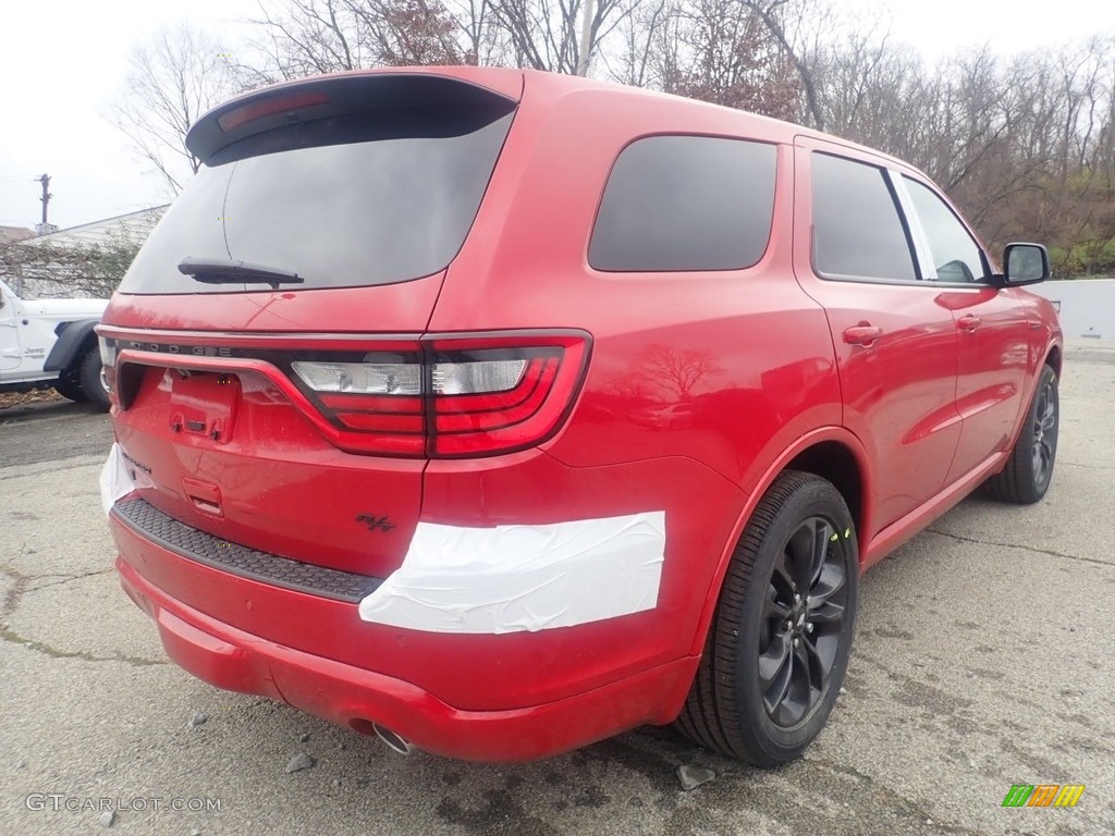 2021 Durango R/T AWD - Redline 2 Coat Pearl / Black photo #5