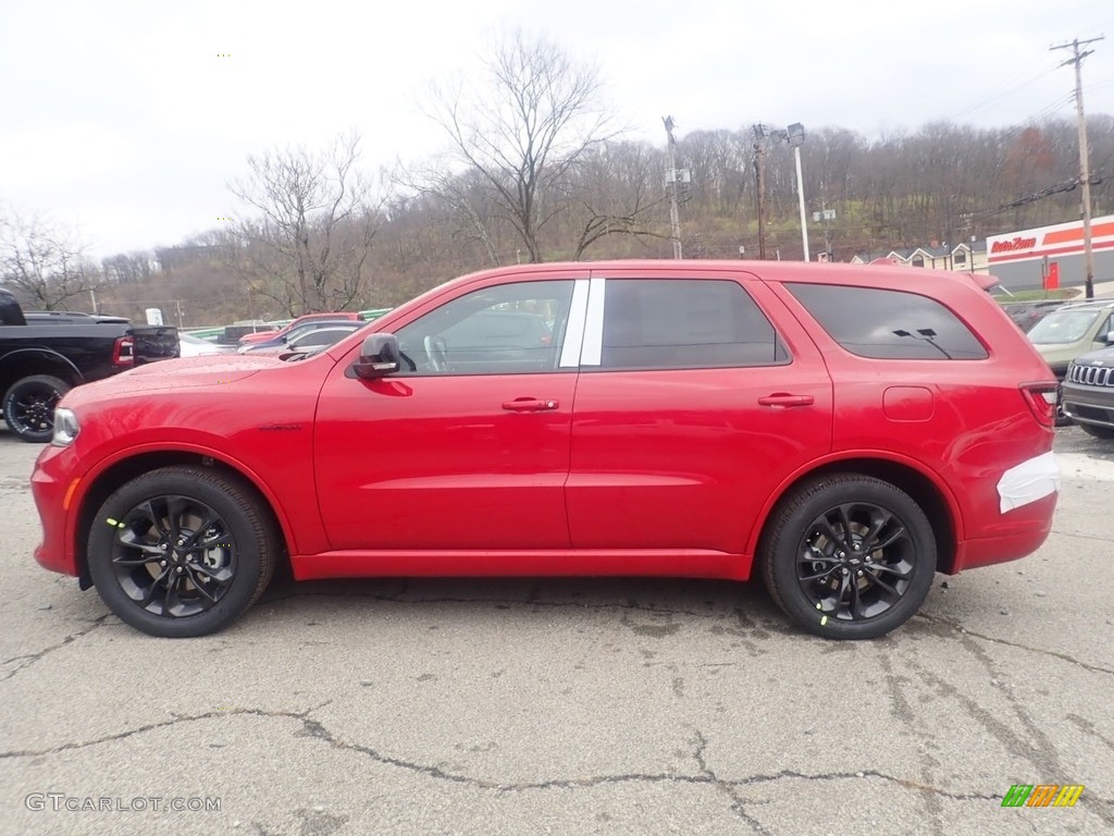 Redline 2 Coat Pearl 2021 Dodge Durango R/T AWD Exterior Photo #140289810