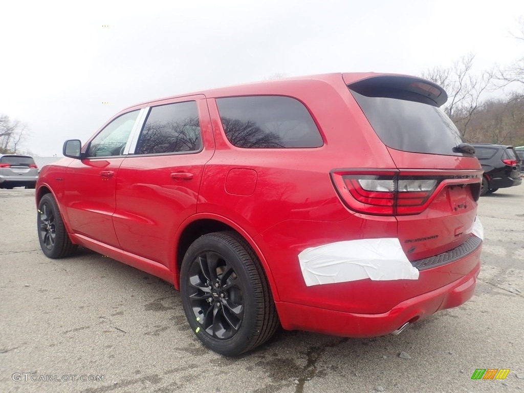 2021 Durango R/T AWD - Redline 2 Coat Pearl / Black photo #8
