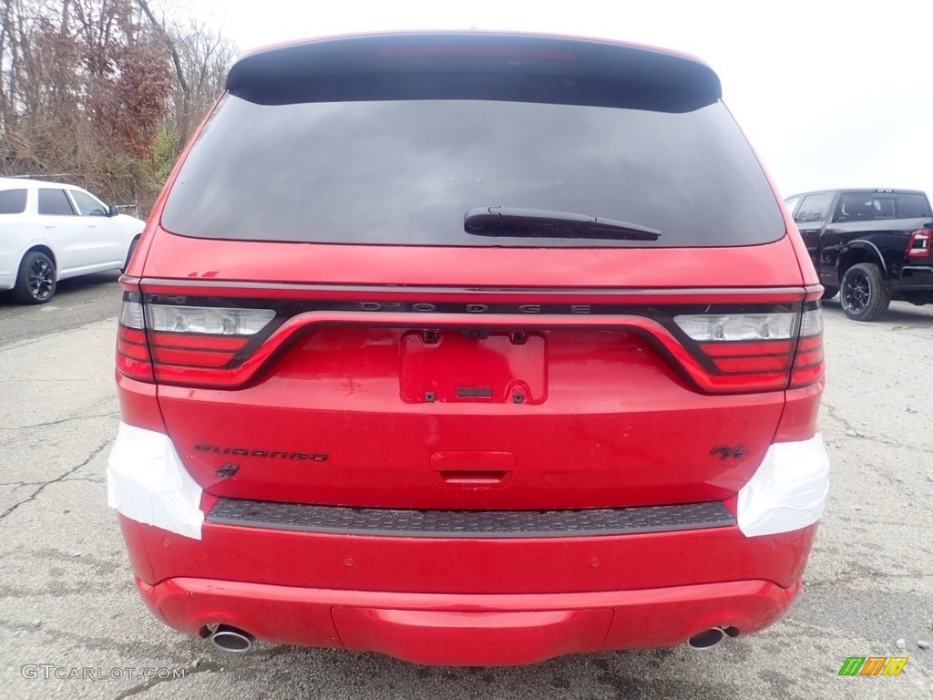 2021 Durango R/T AWD - Redline 2 Coat Pearl / Black photo #10