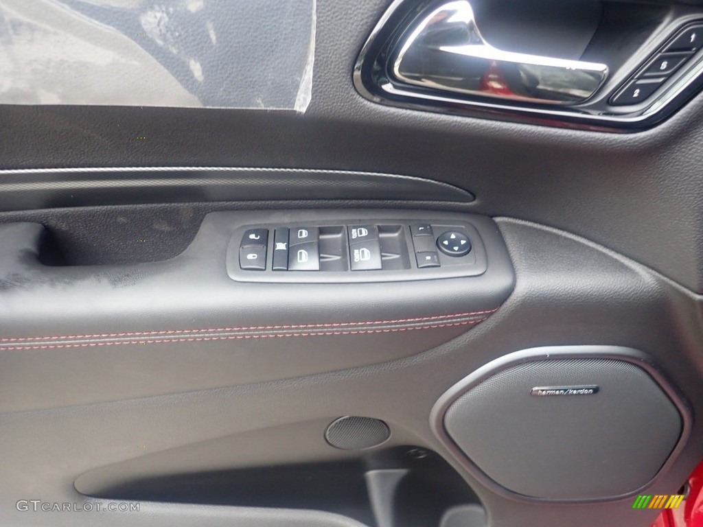 2021 Durango R/T AWD - Redline 2 Coat Pearl / Black photo #11