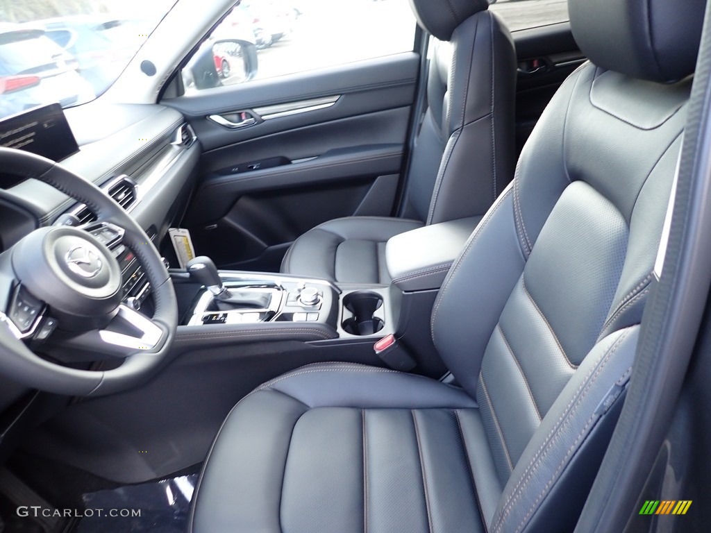 Black Interior 2021 Mazda CX-5 Grand Touring Reserve AWD Photo #140289928