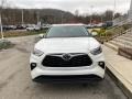 2021 Blizzard White Pearl Toyota Highlander XLE AWD  photo #13