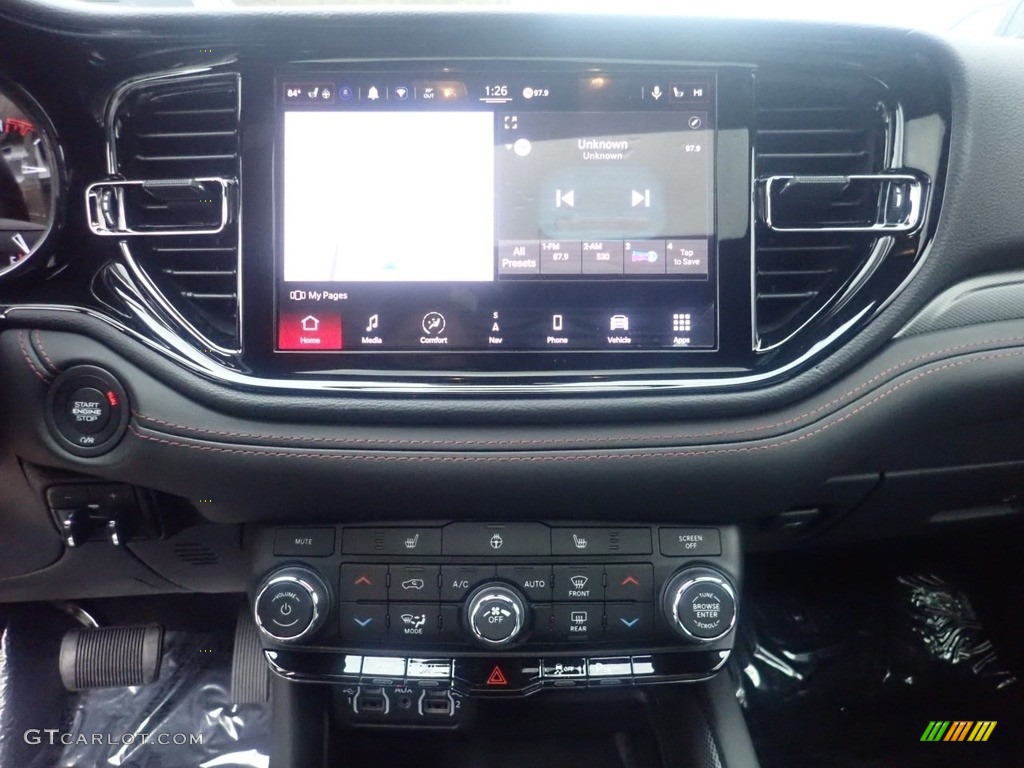 2021 Dodge Durango R/T AWD Controls Photo #140290046