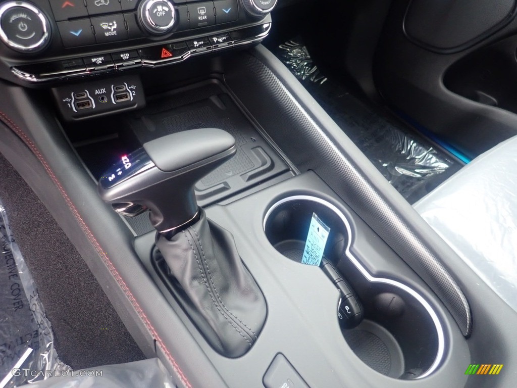 2021 Dodge Durango R/T AWD 8 Speed Automatic Transmission Photo #140290072