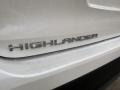 2021 Blizzard White Pearl Toyota Highlander XLE AWD  photo #25