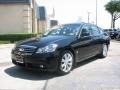 2006 Black Obsidian Infiniti M 35 Sedan  photo #3