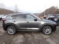 Machine Gray Metallic 2021 Mazda CX-5 Grand Touring AWD Exterior