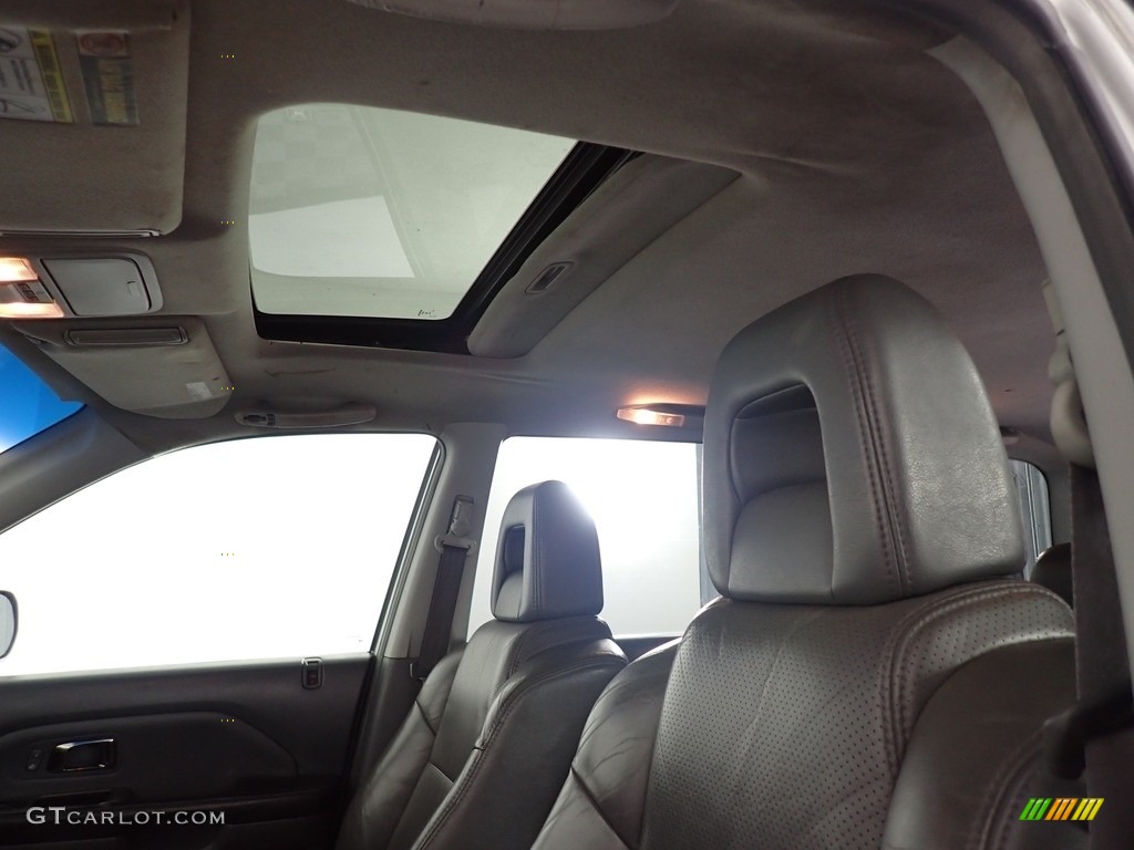 2005 Pilot EX-L 4WD - Billet Silver Metallic / Gray photo #2