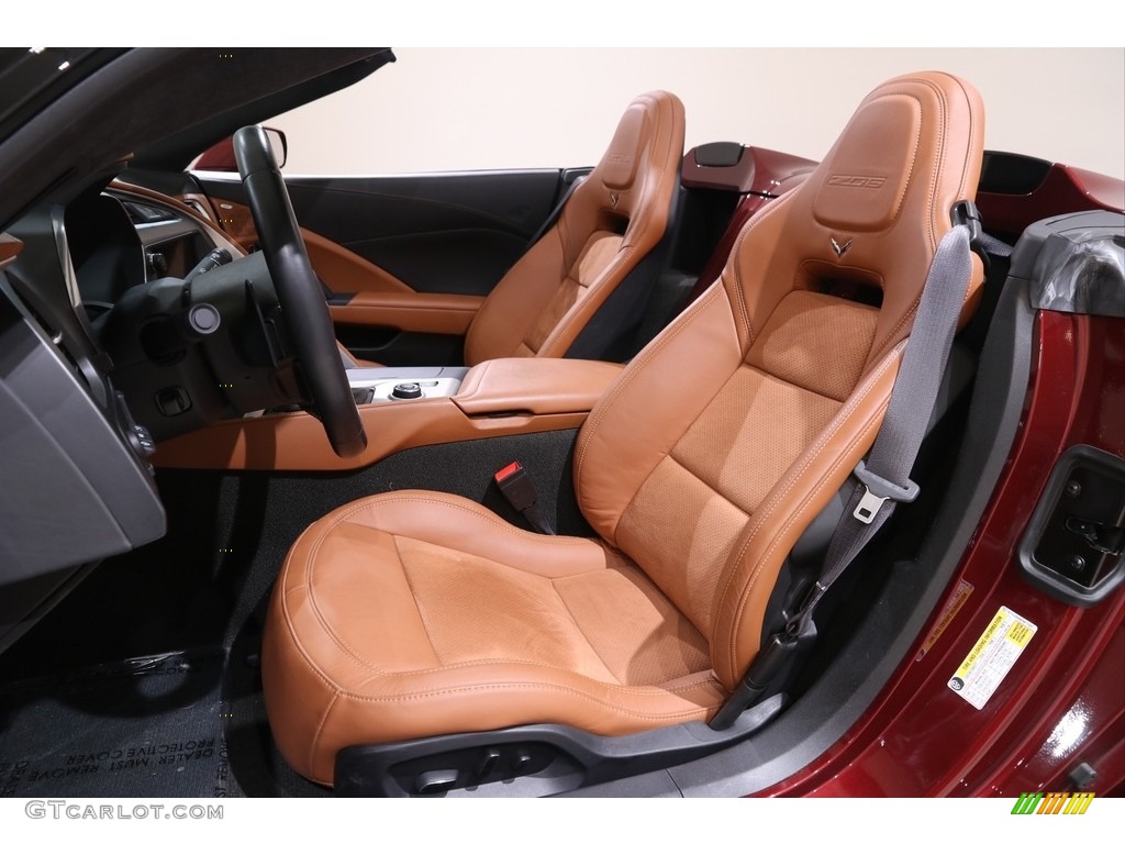 2016 Chevrolet Corvette Z06 Convertible Front Seat Photo #140291281