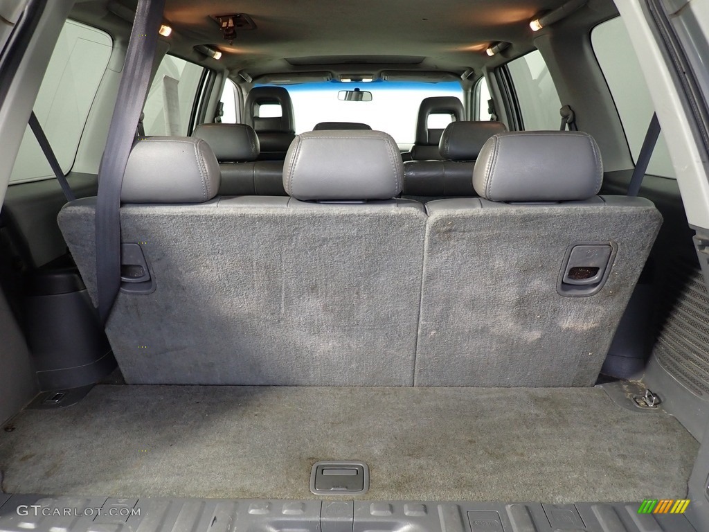 2005 Pilot EX-L 4WD - Billet Silver Metallic / Gray photo #12