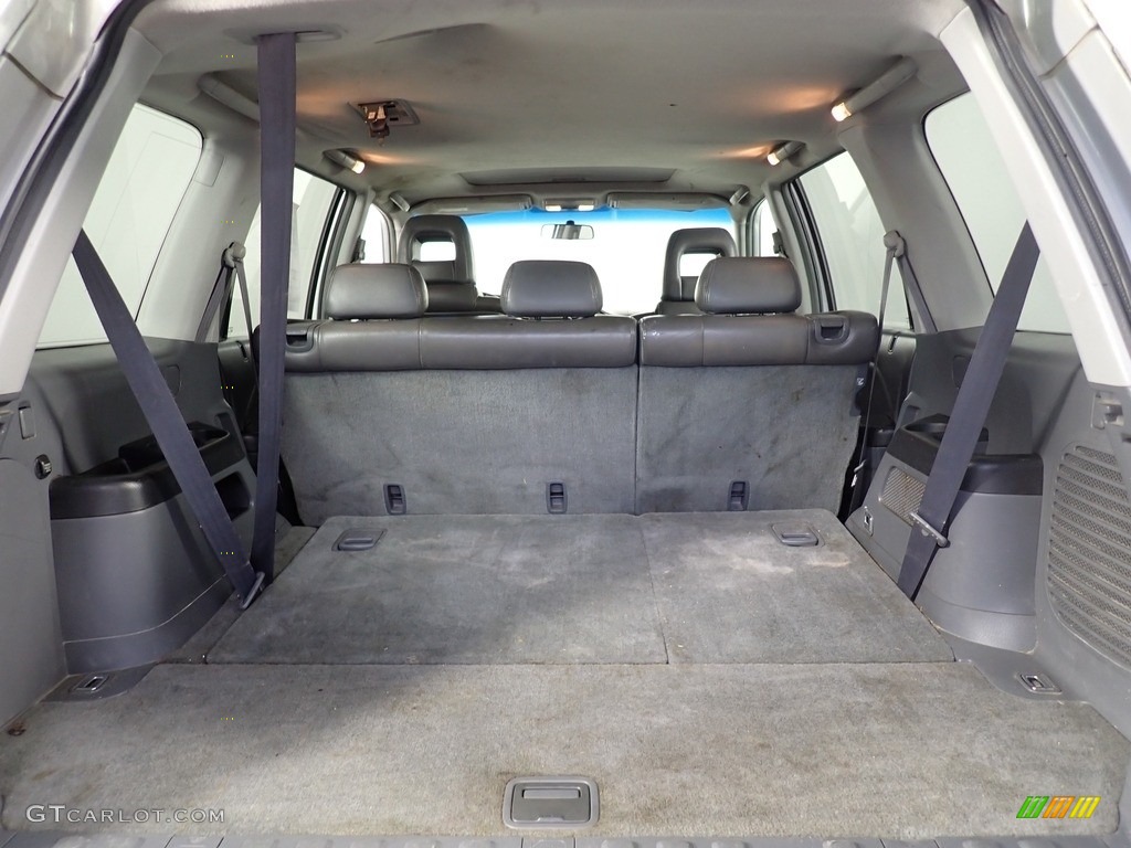 2005 Pilot EX-L 4WD - Billet Silver Metallic / Gray photo #13