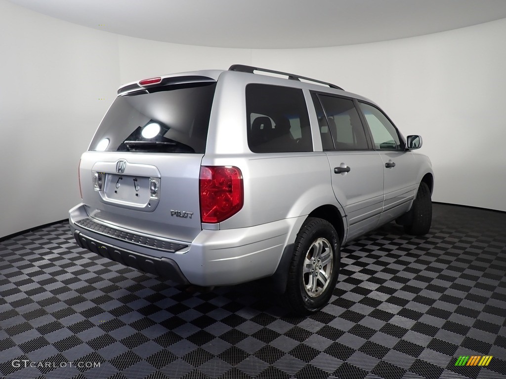 2005 Pilot EX-L 4WD - Billet Silver Metallic / Gray photo #14