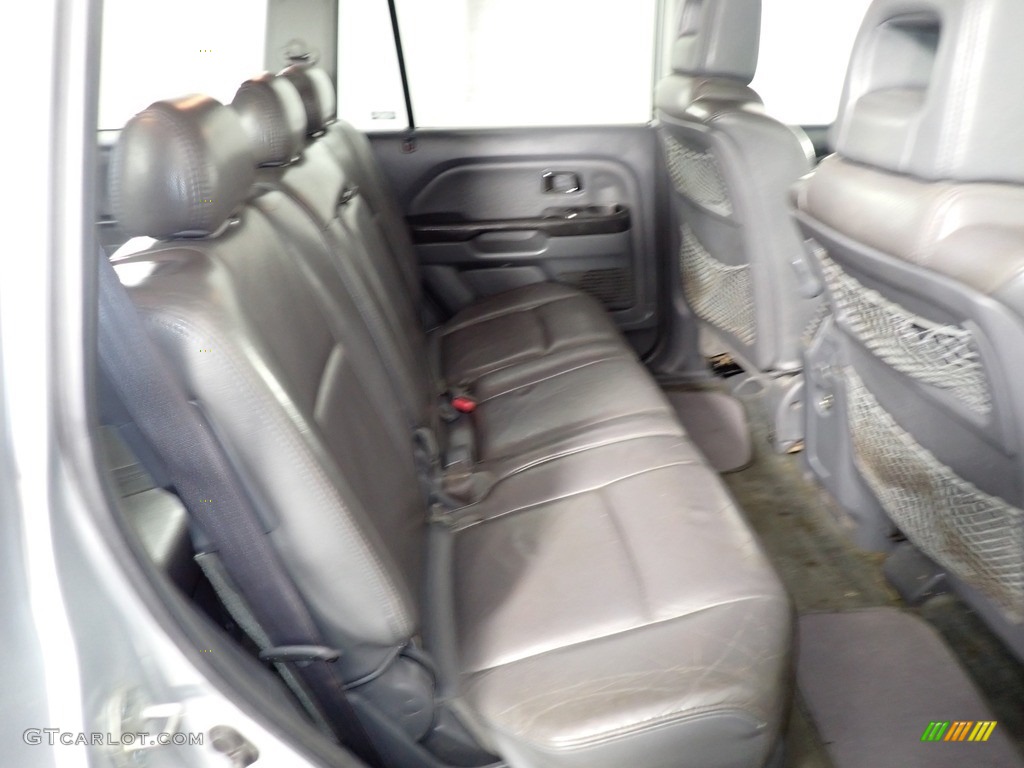 2005 Pilot EX-L 4WD - Billet Silver Metallic / Gray photo #17
