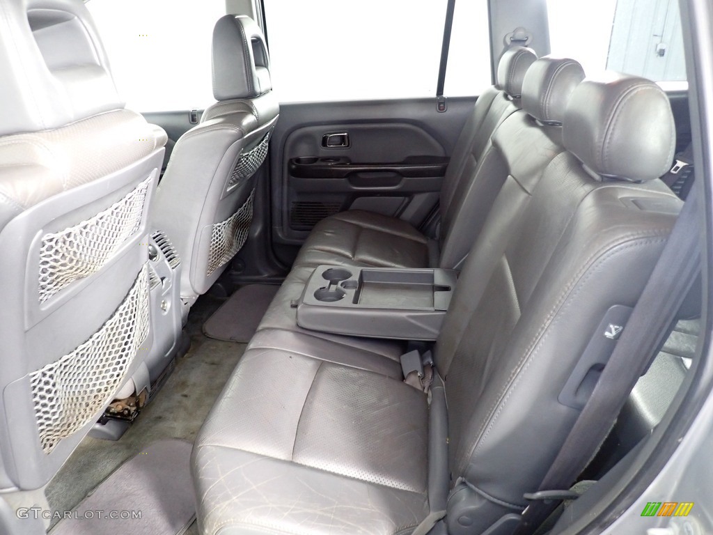2005 Pilot EX-L 4WD - Billet Silver Metallic / Gray photo #19