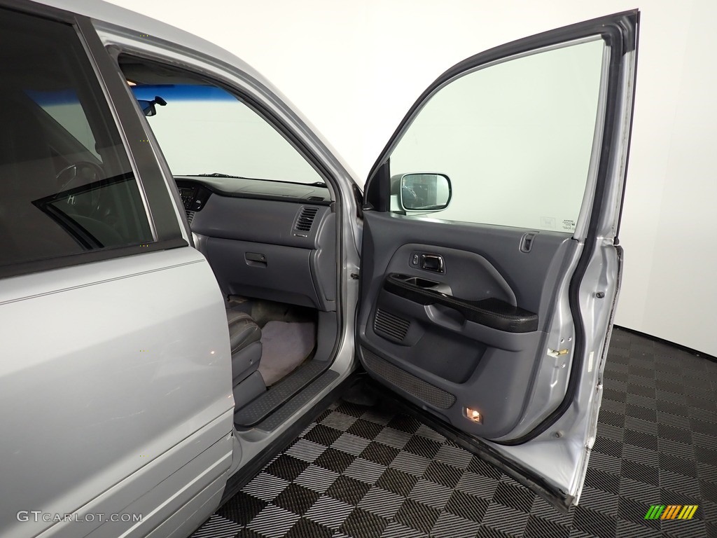 2005 Pilot EX-L 4WD - Billet Silver Metallic / Gray photo #20
