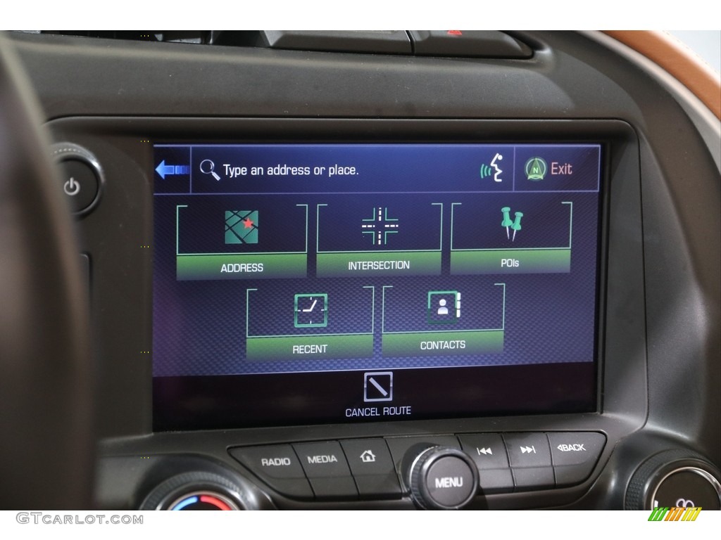 2016 Chevrolet Corvette Z06 Convertible Controls Photo #140291548