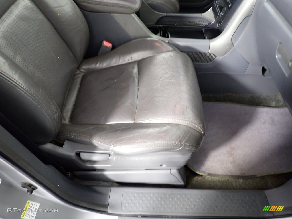 2005 Pilot EX-L 4WD - Billet Silver Metallic / Gray photo #21
