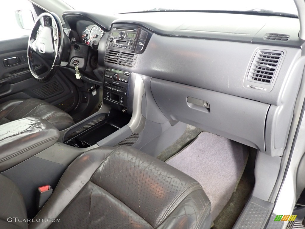 2005 Pilot EX-L 4WD - Billet Silver Metallic / Gray photo #22
