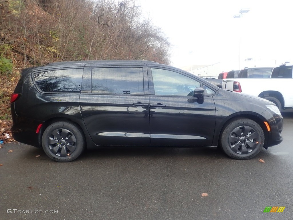 2020 Pacifica Hybrid Touring L - Maximum Steel Metallic / Black photo #4