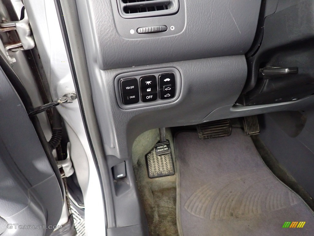 2005 Pilot EX-L 4WD - Billet Silver Metallic / Gray photo #27
