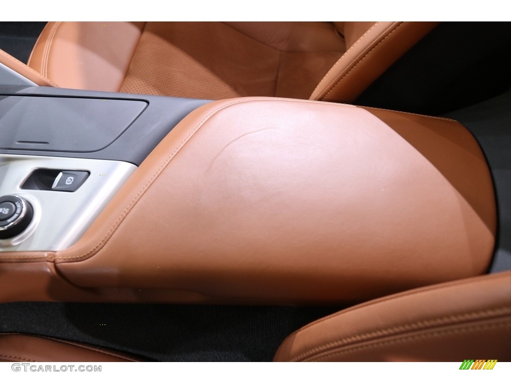 2016 Corvette Z06 Convertible - Long Beach Red Metallic Tintcoat / Kalahari photo #28