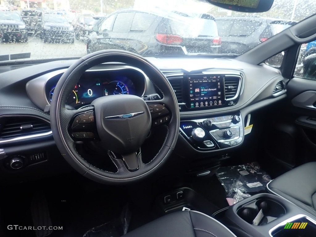 2020 Pacifica Hybrid Touring L - Maximum Steel Metallic / Black photo #6