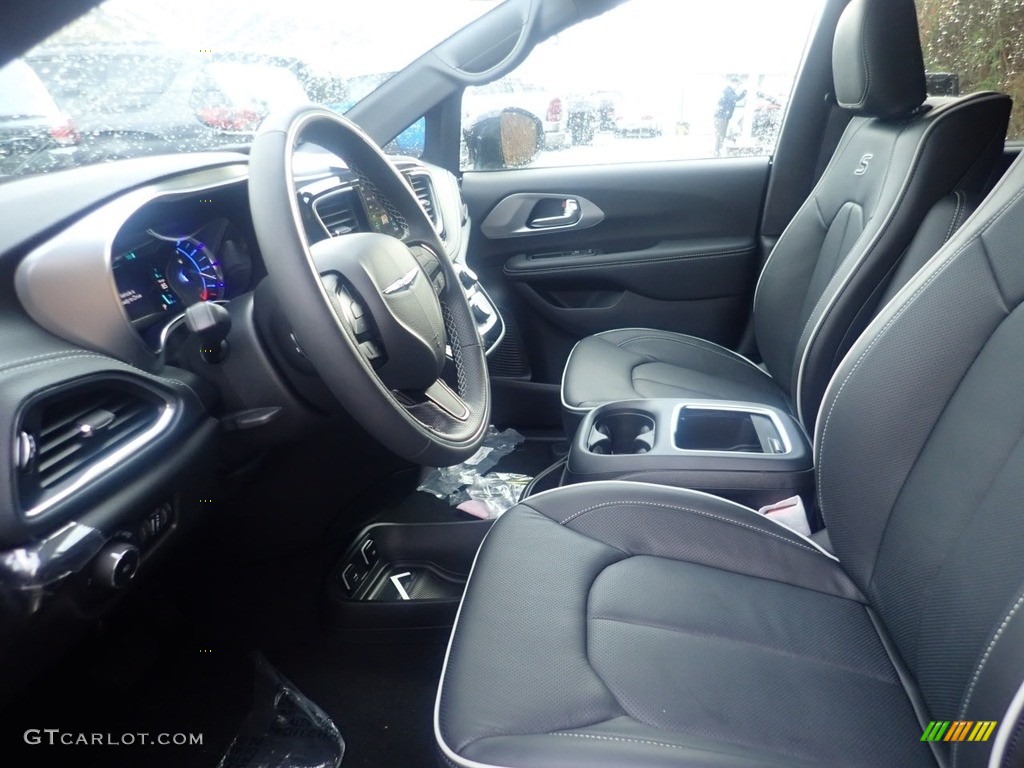 2020 Pacifica Hybrid Touring L - Maximum Steel Metallic / Black photo #8