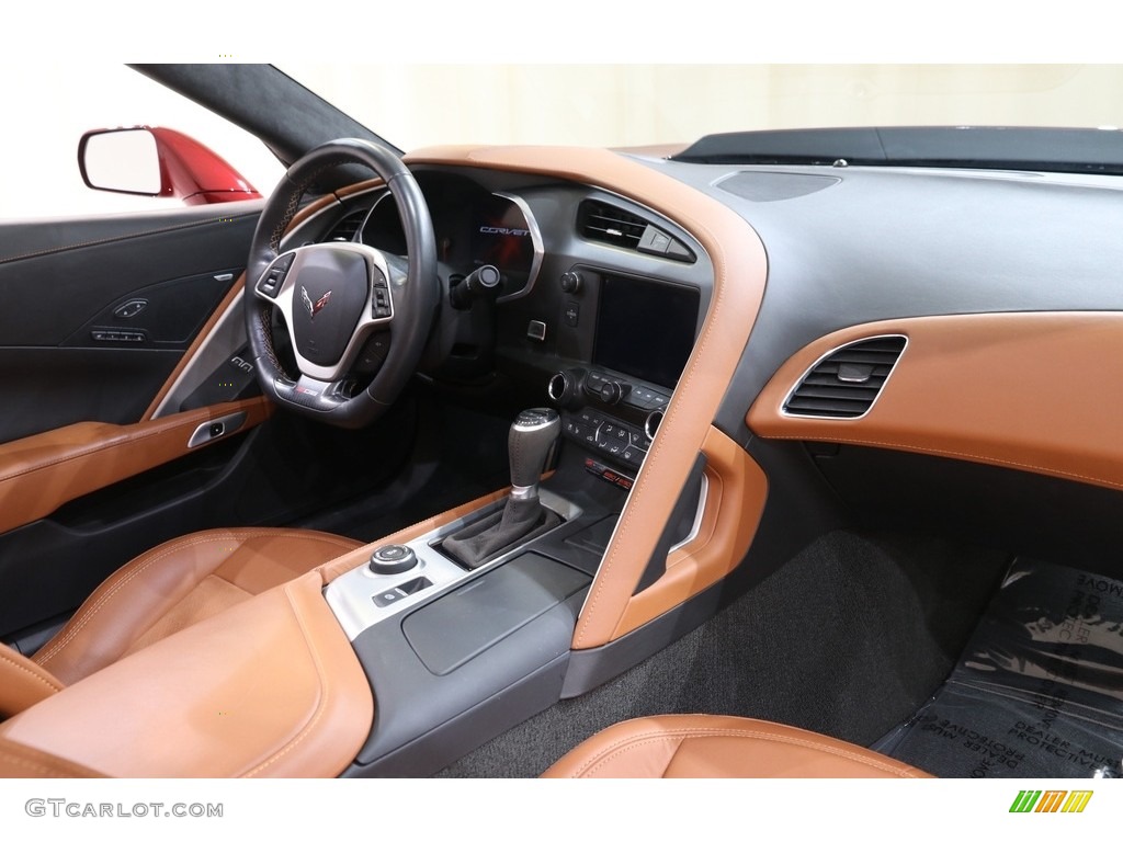 2016 Corvette Z06 Convertible - Long Beach Red Metallic Tintcoat / Kalahari photo #31