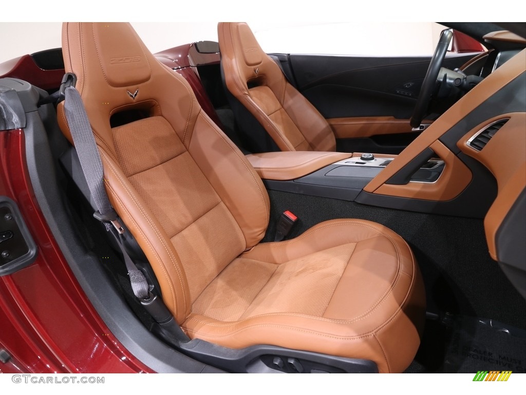 2016 Corvette Z06 Convertible - Long Beach Red Metallic Tintcoat / Kalahari photo #32