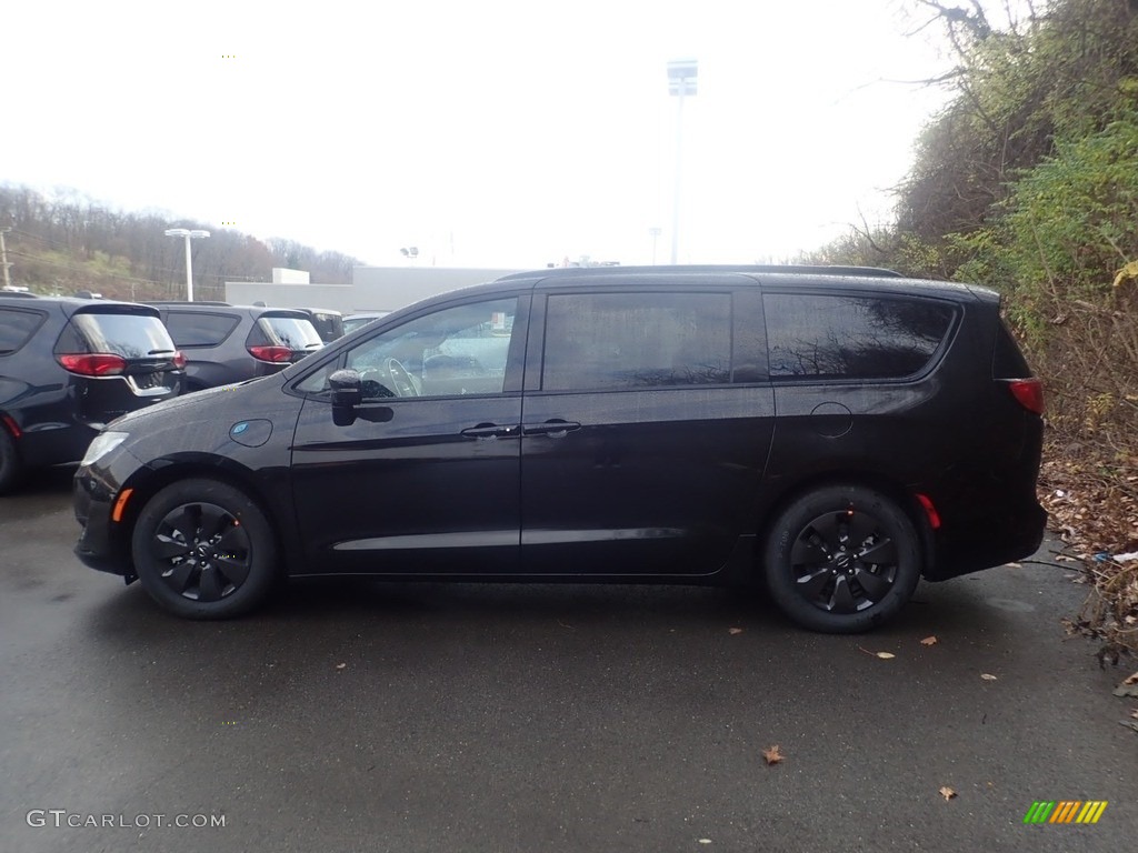 2020 Pacifica Hybrid Touring L - Maximum Steel Metallic / Black photo #10