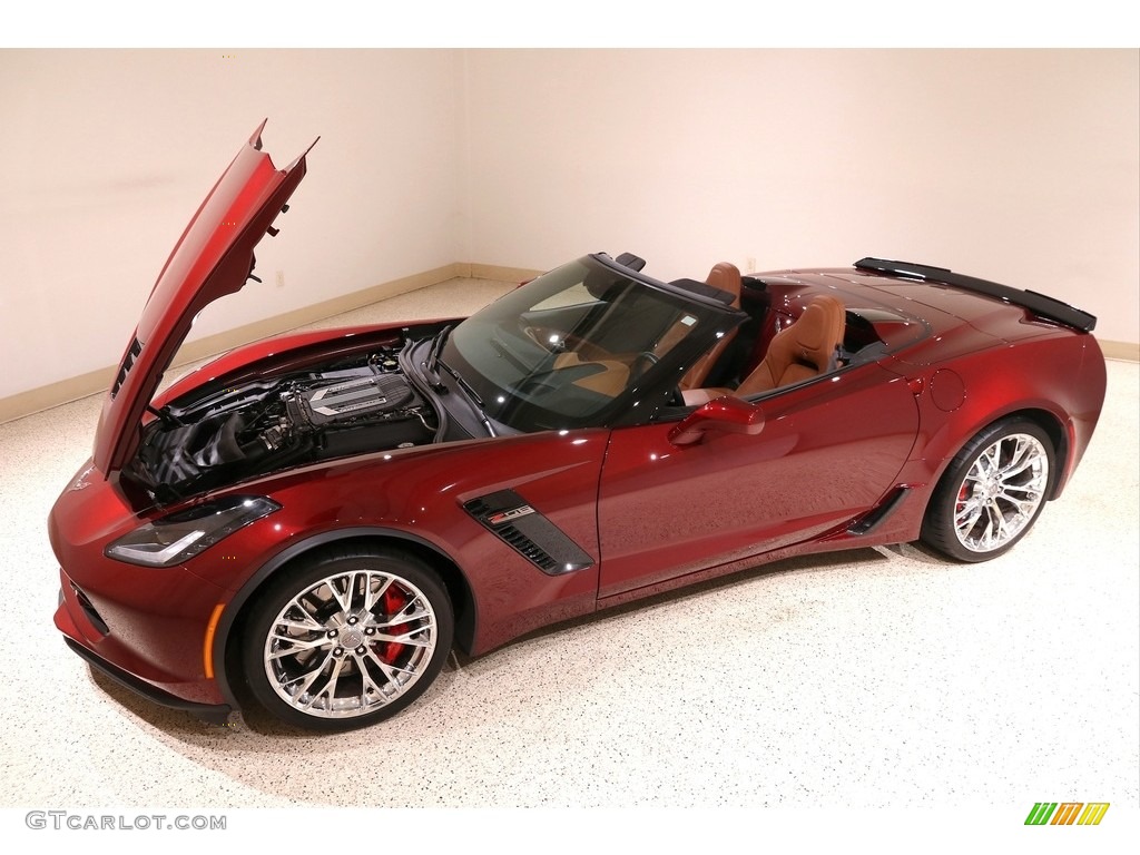 Long Beach Red Metallic Tintcoat 2016 Chevrolet Corvette Z06 Convertible Exterior Photo #140291866