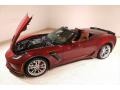Long Beach Red Metallic Tintcoat 2016 Chevrolet Corvette Z06 Convertible Exterior