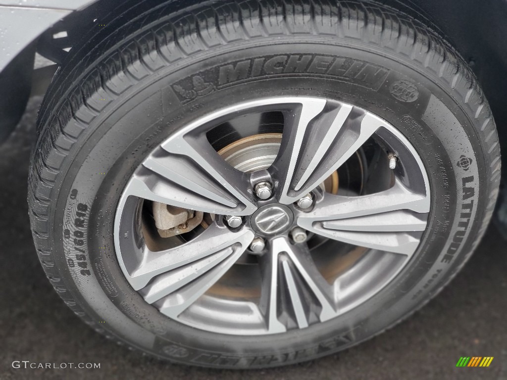 2018 Acura MDX AWD Wheel Photo #140291887