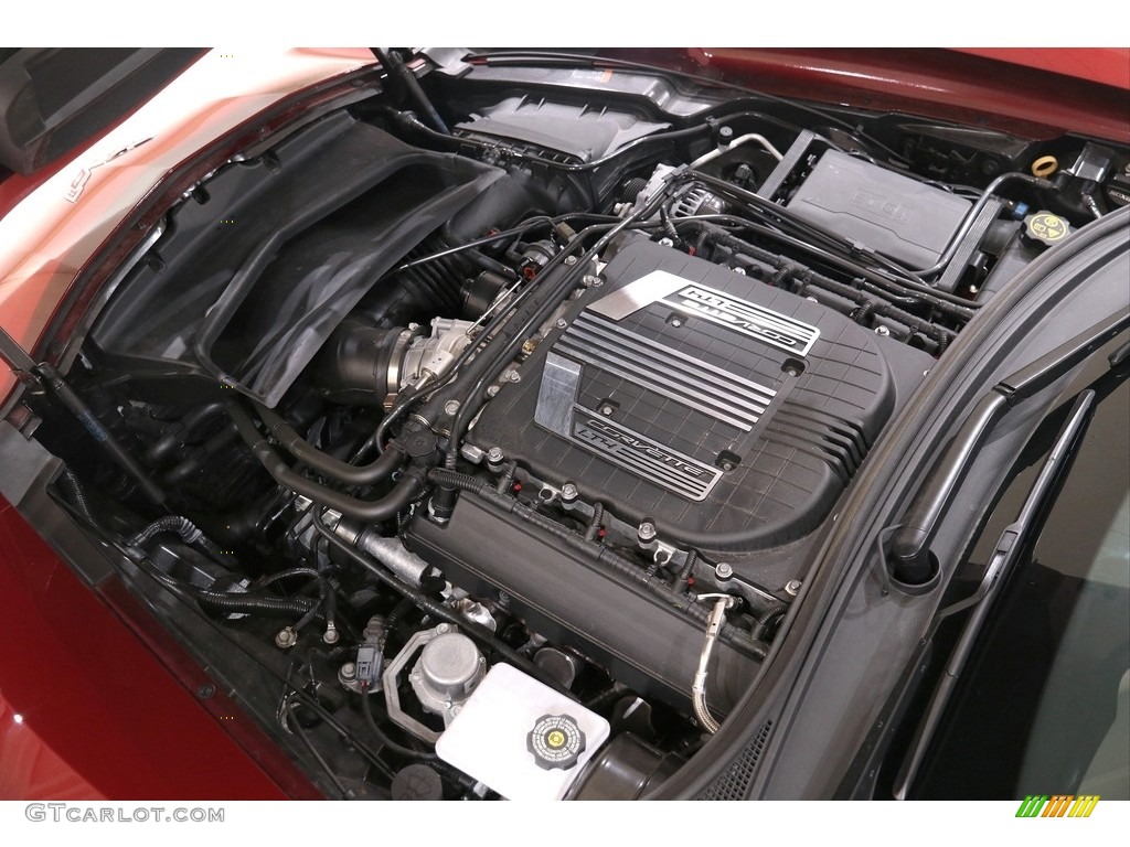 2016 Chevrolet Corvette Z06 Convertible 6.2 Liter Supercharged DI OHV 16-Valve VVT V8 Engine Photo #140291896