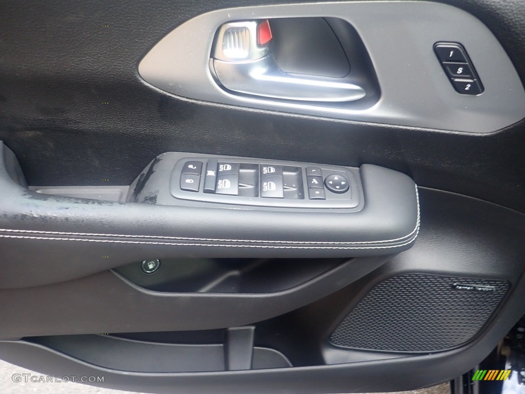 2020 Pacifica Hybrid Touring L - Maximum Steel Metallic / Black photo #15