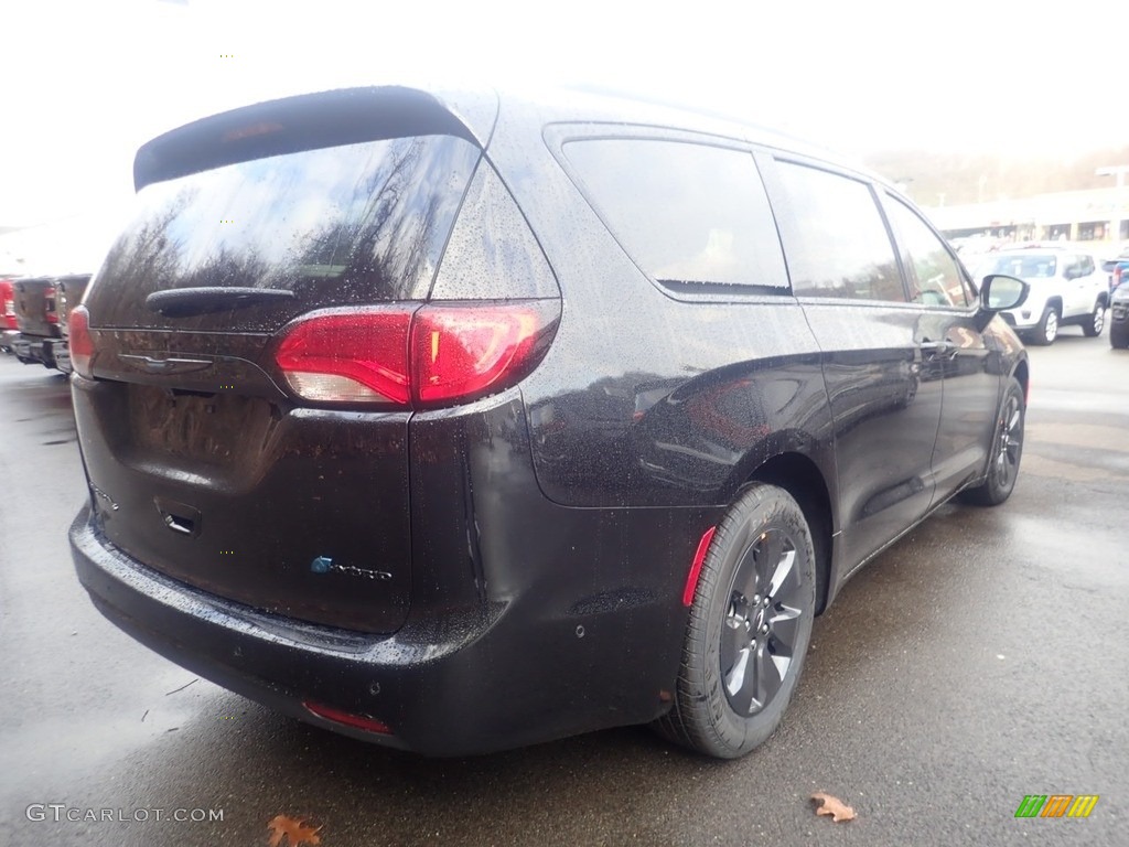 2020 Pacifica Hybrid Touring L - Maximum Steel Metallic / Black photo #16